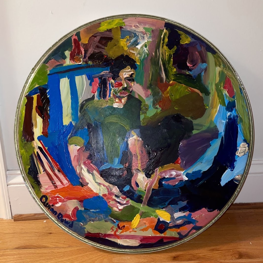 Drum Head by Quinn Dowd