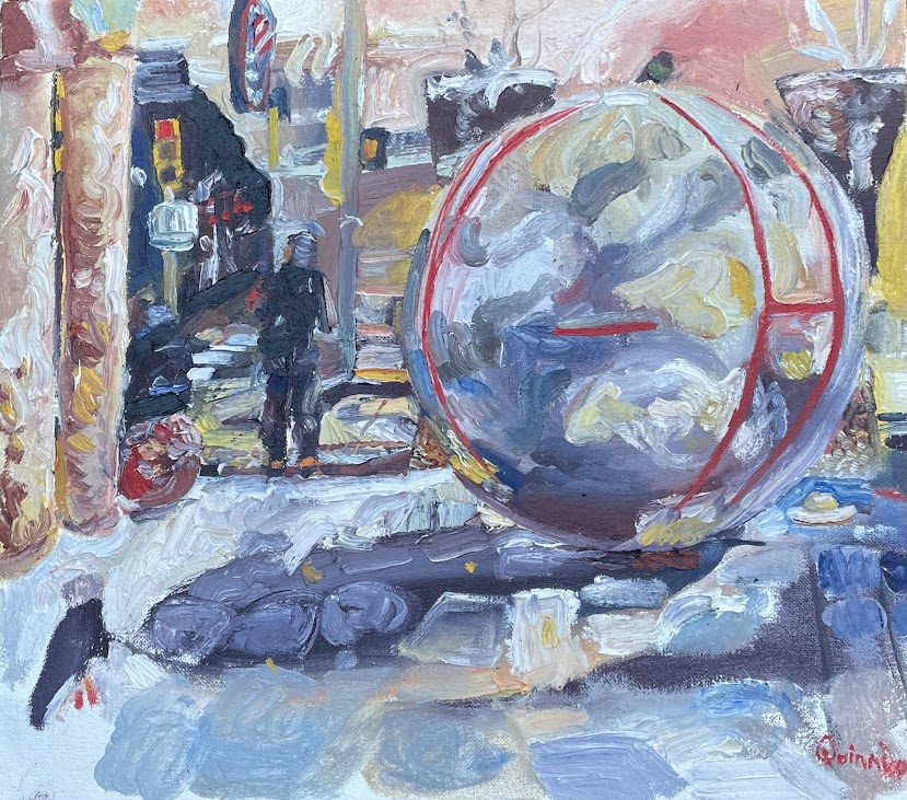 Center City 2 (History Globe)