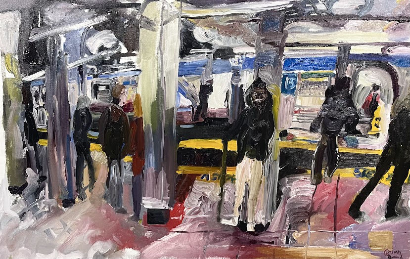 City Hall Market Street 4 (Staring Man)