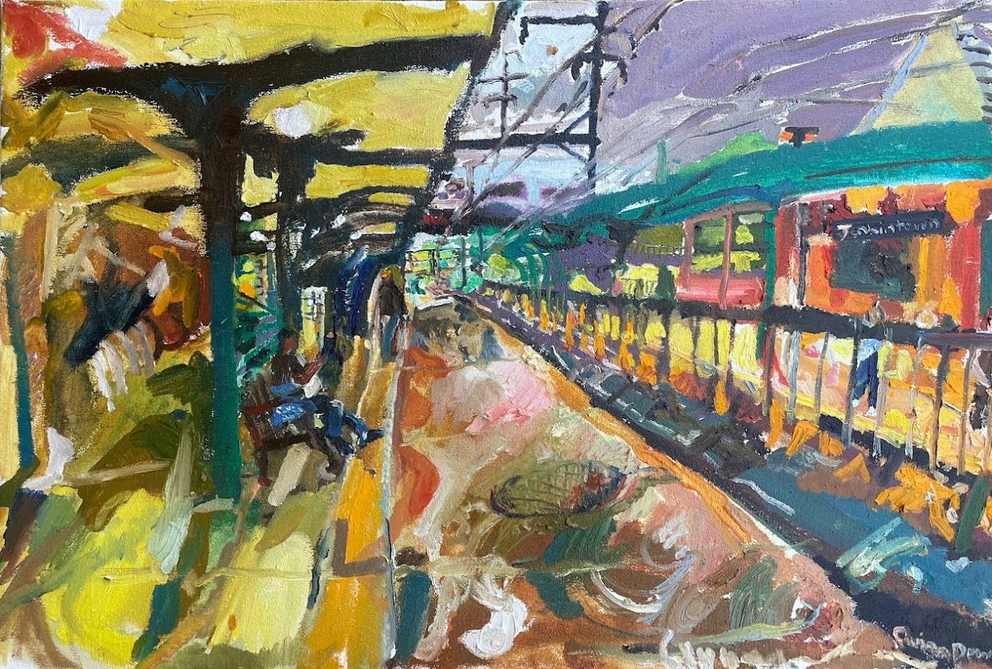 Jenkintown-Wyncote Station 2